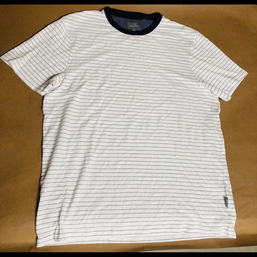 London Peter Werth N.1 EU XXL US XL Short Sleeve